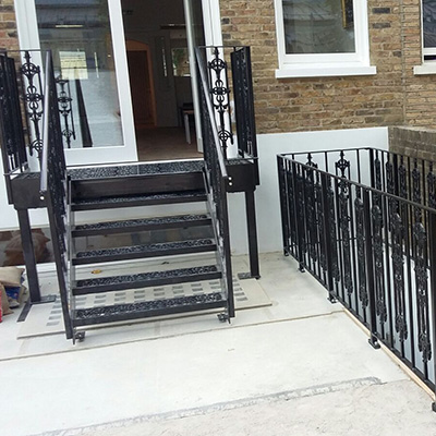 External Staircase