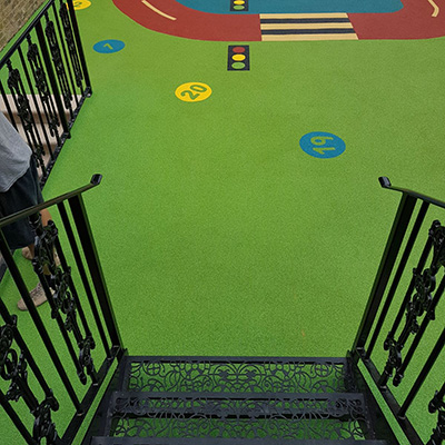 External Staircase