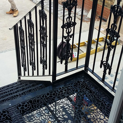 External Staircase