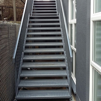 Fire Escape Staircase