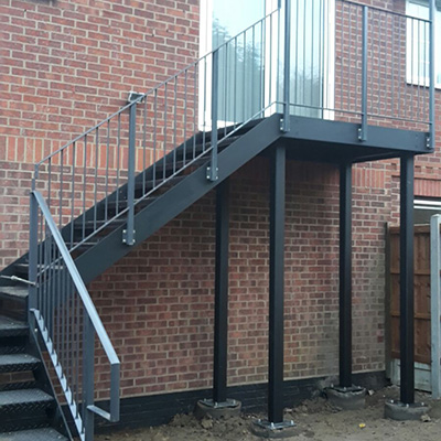 Fire Escape Staircase