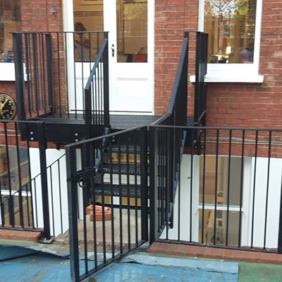 External Staircase