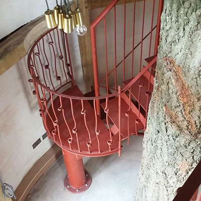 External Staircase