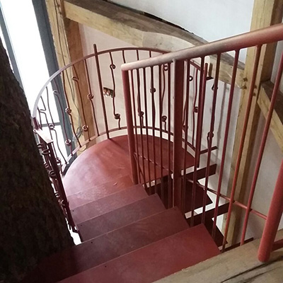 External Staircase