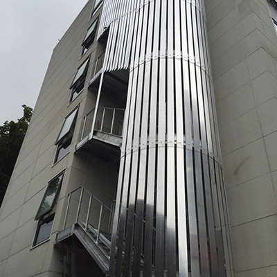 External Staircase