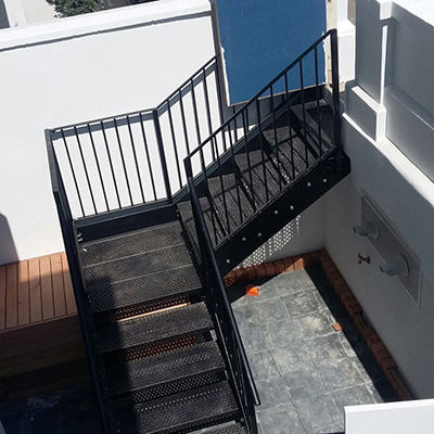 External Staircase