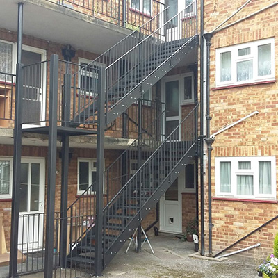 External Staircase