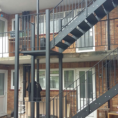 External Staircase