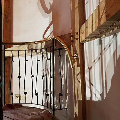 Brass Handrail