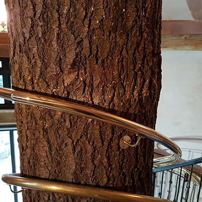 Brass Handrail