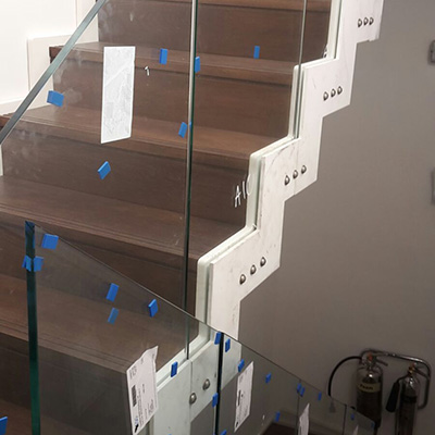 Frameless Glass Balustrade