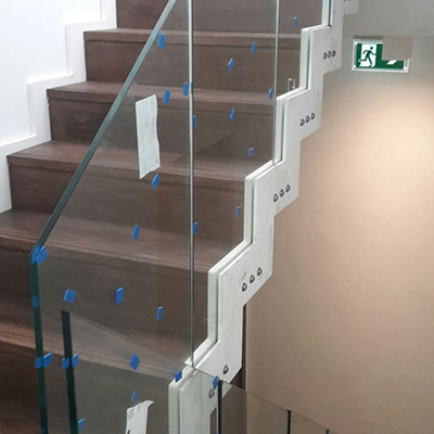 Frameless Glass Balustrade